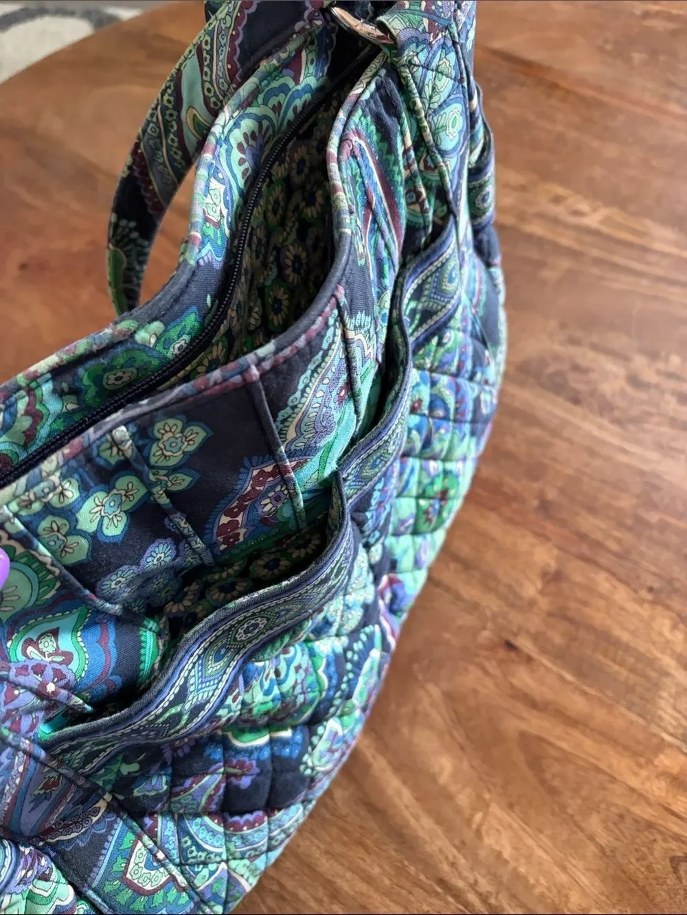 Vera Bradley Blue Rhapsody retired 2009 purse